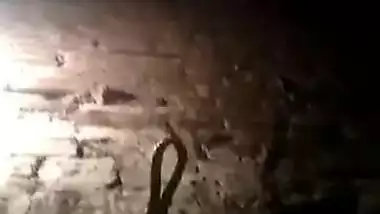 In kinky sex clip Desi teen teases BF by flashing her natural XXX tits