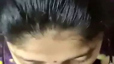 Convent teacher gives a desi blowjob to her colleague