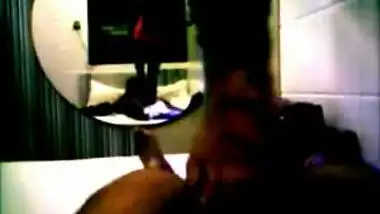 Indian mistress footjob