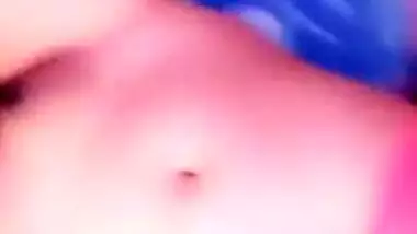 Nude Desi whore and her horny male XXX copulating for webcam show