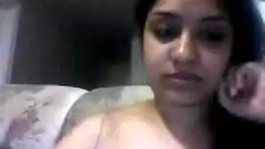 Bangali couple Shama & Sumair kissing each...