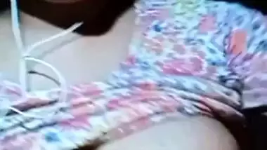 Red lips aunty naked live video call to boyfriend