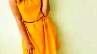 Beautiful Cute Horny Indian Tiktoker Telugu Girl Hard Pussy Fingering Part 1