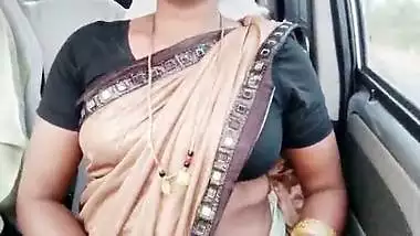 Indian call girl car sex Telugu dirty talks.