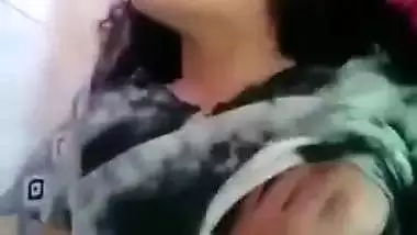 BF talks dirty and fucks his GF’s pussy in sex MMS