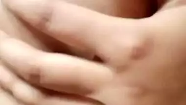 Sexy girl is masturbating. hot young girl is liking tight pussy and ass with sex toys. horny girl is pissing boobs. cu(1)