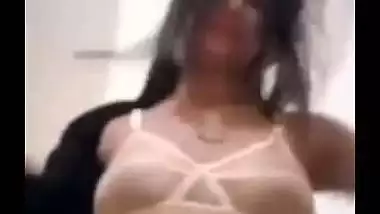 Himachal Pradesh TikToker dancing topless FSI sex