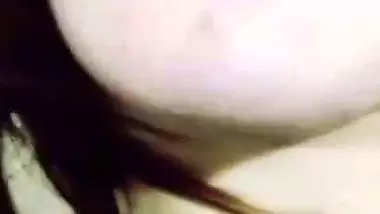 Bengali girl in glasses showing nude body curves