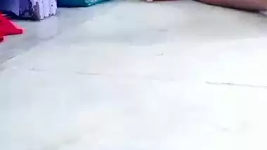 The man fucks his cousin hard in the Telugu porn