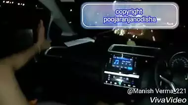 After XXX party drunken Desi teen lies completely naked in BF's car