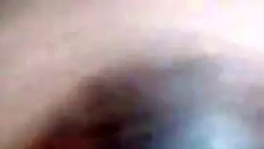 Desi gal shows perky XXX boobs in selfie video for her boyfriend