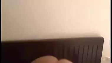 Cuckold husband horny wife fingering and pussy licking