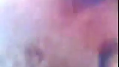 Beautiful Indian shy girl showing cute boobs and honey pussy at outdoor