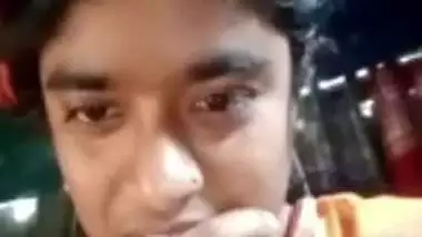 Village girl video call boobs showing recorded by lover