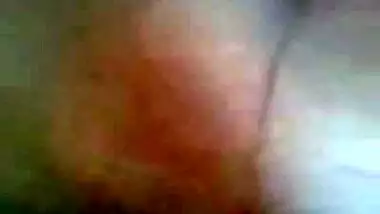 Close-up POV video of Indian GF fucked in hairy...