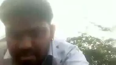 Bihari couple fucks in an open area in outdoor sex MMS