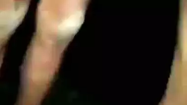 Standing style outdoor chudai with Indian prostitute