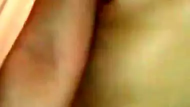 Indian nude girl enjoys riding on her lover’s hard dick