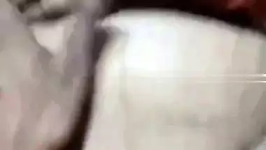 Huge boobs wife moaning in sex pain with husband fucking