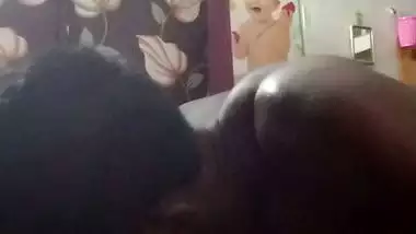 Village couple erotic home sex with pussy licking