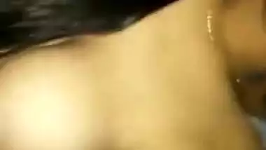 Big boob girl rides on her lover’s Indian hard dick