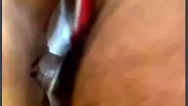 Indian pornstar Tina Nandi fucks and drinks cum