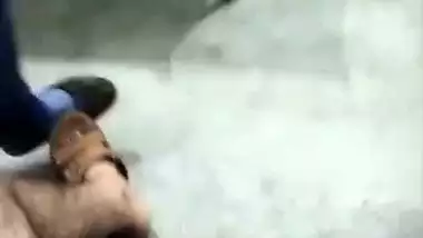 Huge boobs Paki MILF paid village sex with customer