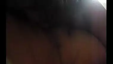 Desi sex video of a petite house wife giving a blowjob to lover