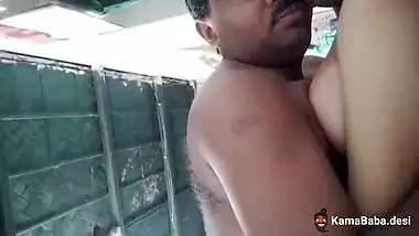South Indian husband records his MMS while fucking his wife