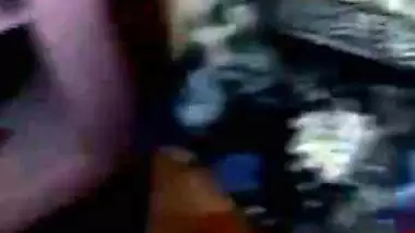 Milking Indian aunty while fucking