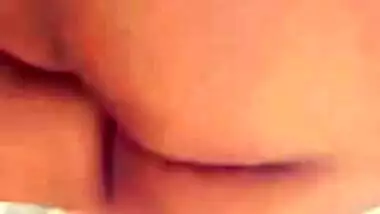 Desi slut for the first time in the nude in her own XXX homemade porn