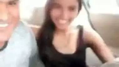 Delhi colg gal Sajeetha fucked in car