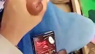 Pakistani porn of a hijabi girl sucking a dick in a bus