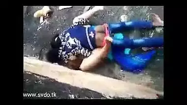 Sexy Village Girl Caught Having Fun