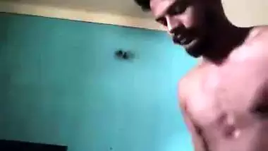 Skinny guy bangs a chubby girl in desi sex MMS