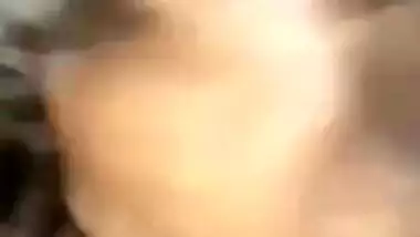 Desi Girl Ridding on the Husband Dick