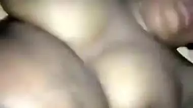 Busty milf takes an Indian big dick during her desi chudai