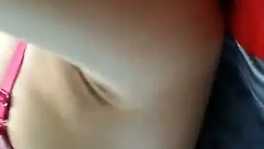 Tamil hot wife erotic tease MMS video