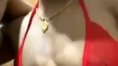 Indian sex MMS of a romantic couple fucking