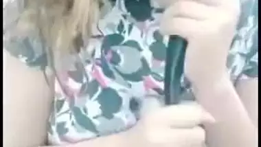 Bhabhi shows Desi devar the way she plays with her XXX ass on cam