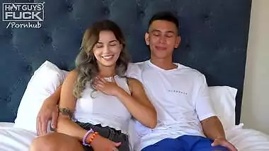 From Fan To Model: Long Time Viewer Bella Gets Fucked By Hot Guy Christian!