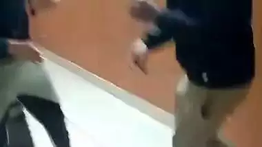 College girlfriend fucking in friend home viral MMS