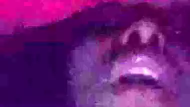 Girlfriend tight pussy showing on video call to boyfriend