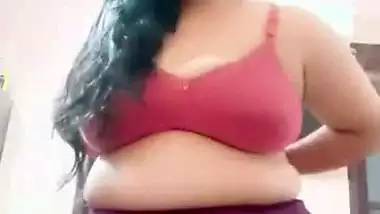 Chubby maal stripping and naked body showing