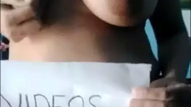 Indian Teen With Big Tits Showing Herself