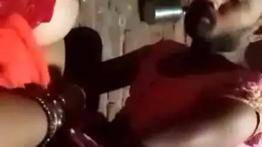 Man enjoys his first village sex with his friend’s wife