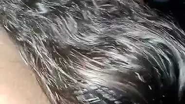 Hornt Telugu wife handjob and blowjob before viral sex